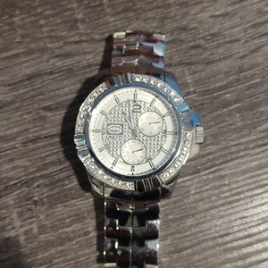 Stainless steel watch